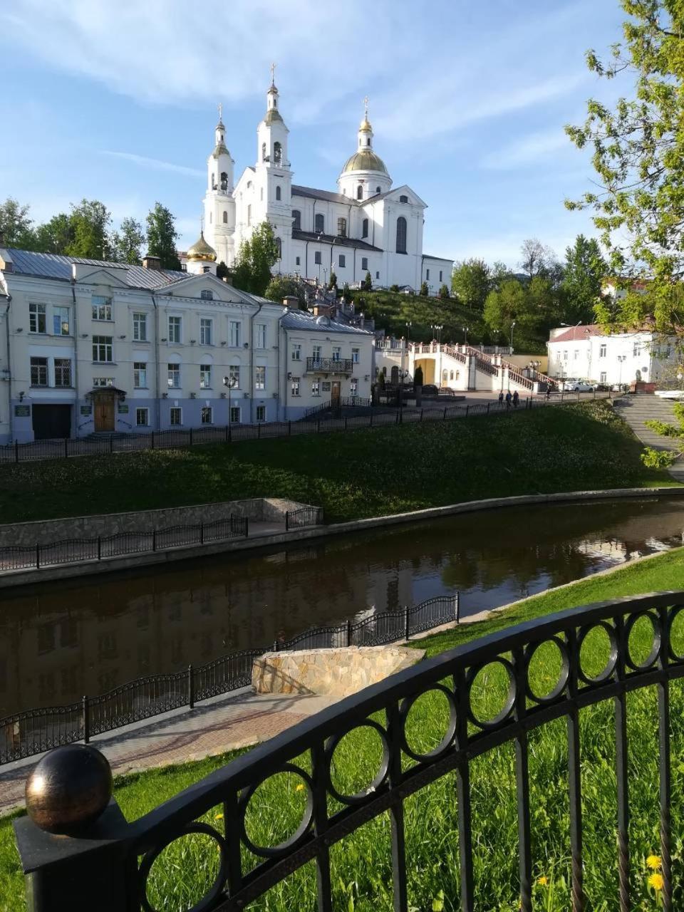 Oliva Apartment Vitebsk Exterior foto